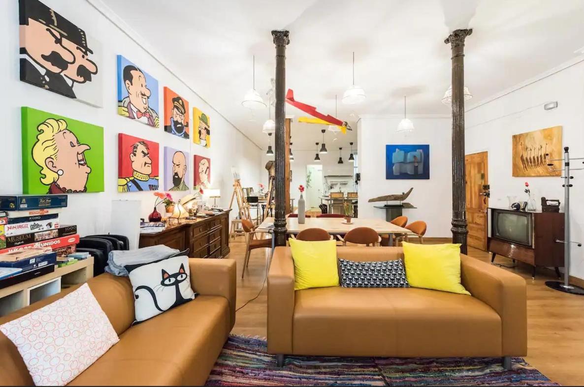 Encomienda Guest House มาดริด ภายนอก รูปภาพ